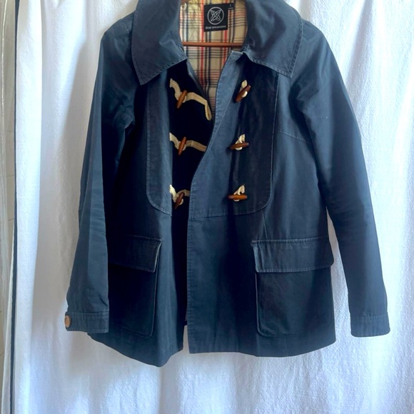 Dear Creatures Fisherman Toggle Coat - Picture 1 of 7